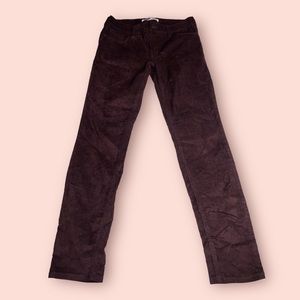 Purple Old Navy Corduroy Pants